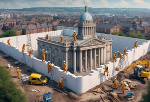 Building a wall around Beeston and Holbeck