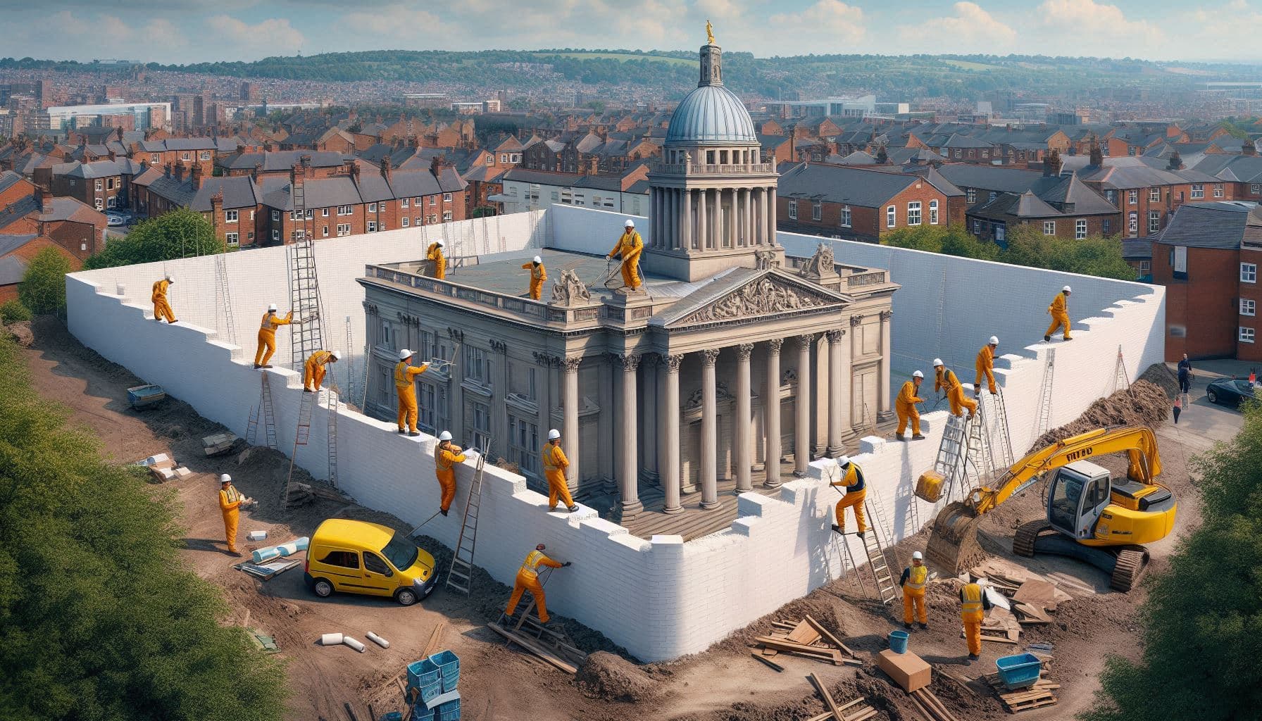 Building a wall around Beeston and Holbeck
