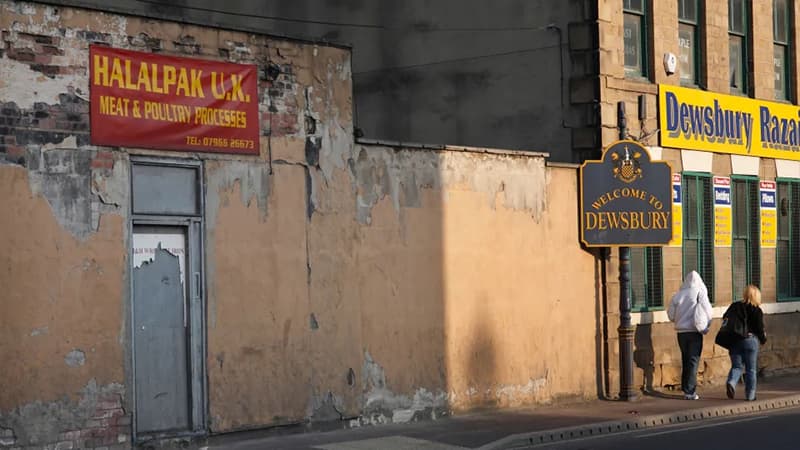 Dewsbury town centre