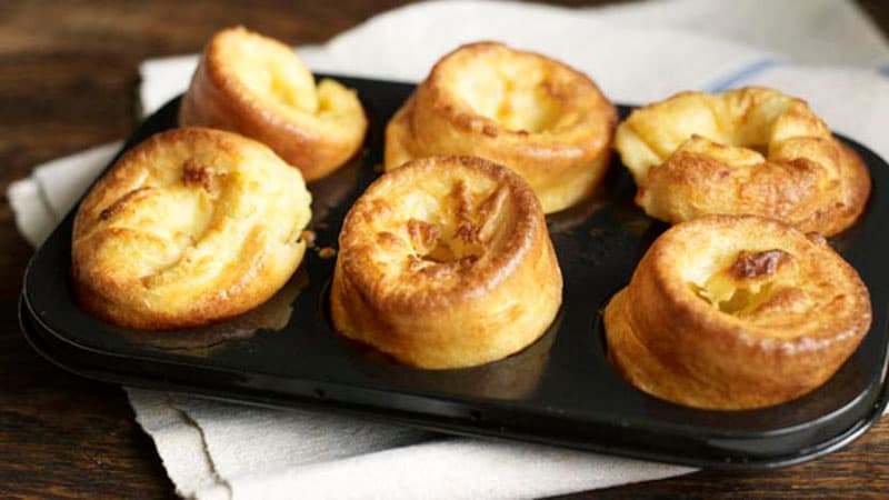 Yorkshire puddings