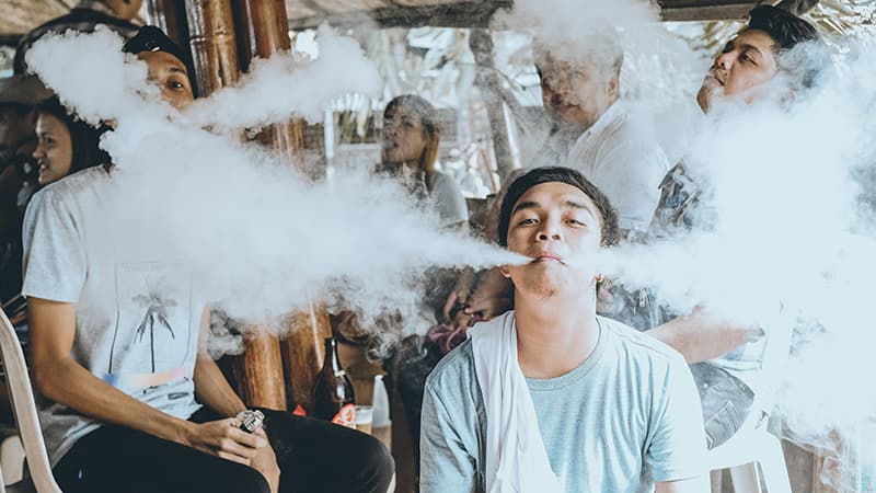 Disposable vapes