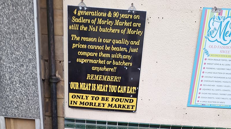Morley butcher