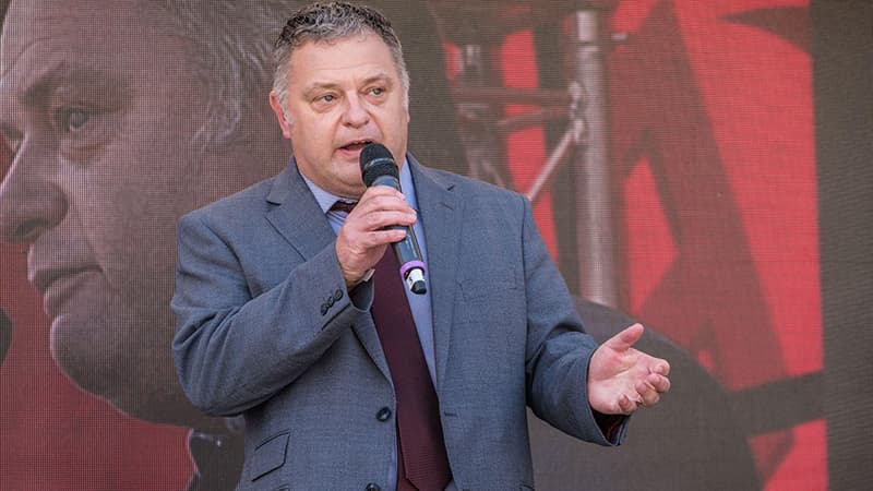 Disgraced MP Mike Amesbury