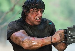 John Rambo doing what he does best