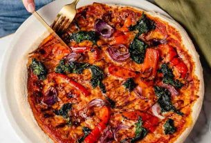 Vegan pizza