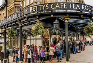 Betty's Tea Room Harrogate