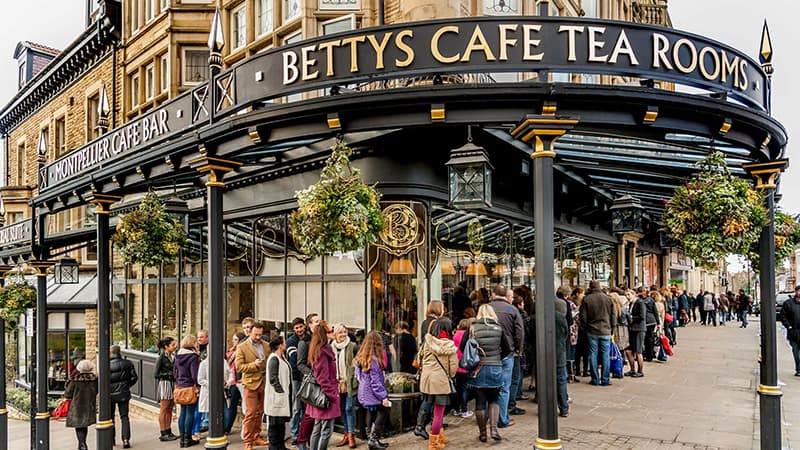 Betty's Tea Room Harrogate