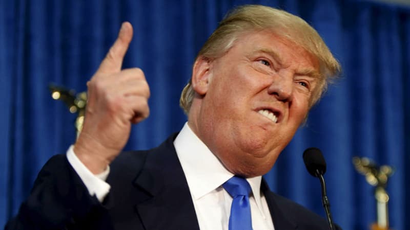 Trump bids for Iceland