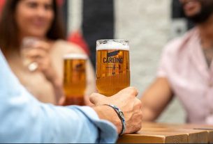 A pint of Carling