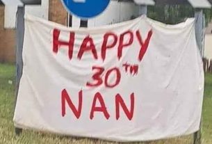 A sign in Swarcliffe