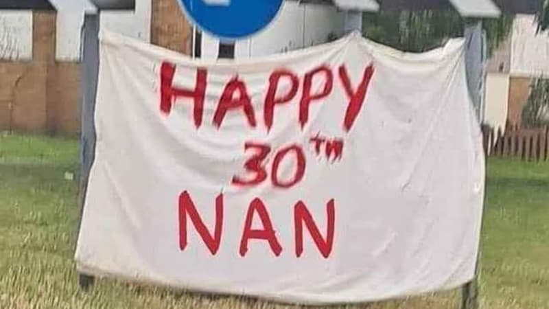 A sign in Swarcliffe