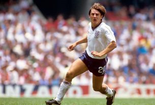 Peter Beardsley for England