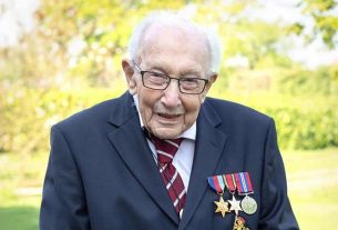 Captain Sir Tom Moore