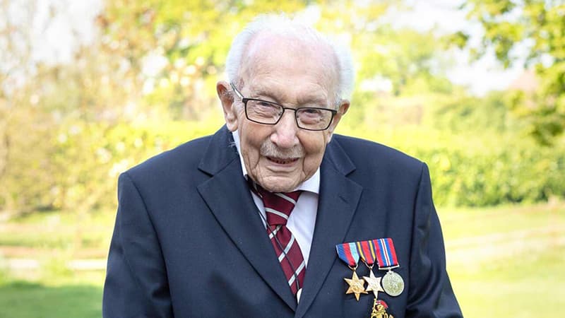 Captain Sir Tom Moore
