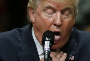 US President Donald Trump