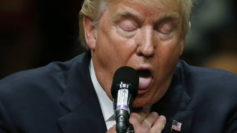 US President Donald Trump