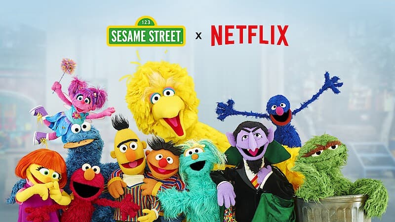 Sesame Street is heading to Netflix