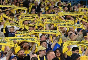Leeds United fans