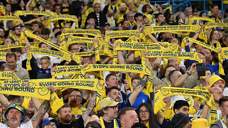 Leeds United fans