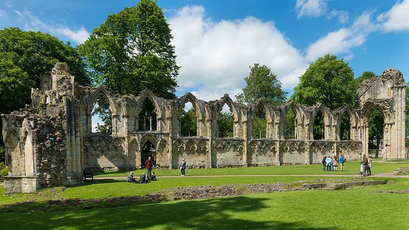 York Museum Gardens