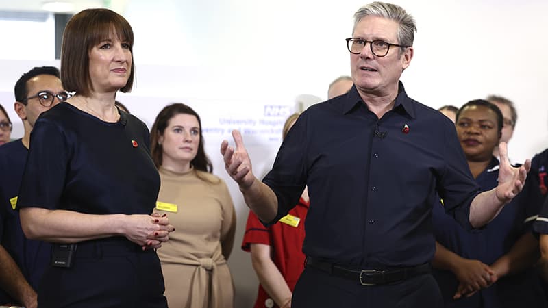 Rachel Reeves and Sir Keir Starmer