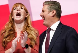 Labour Party: Keir Starmer and Angela Rayner